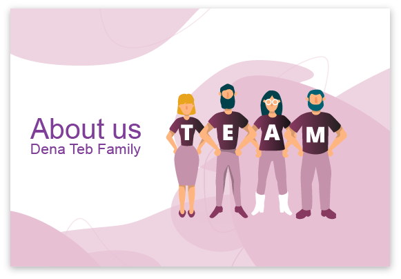 خدمات دناطب به مشتریان خاص خود