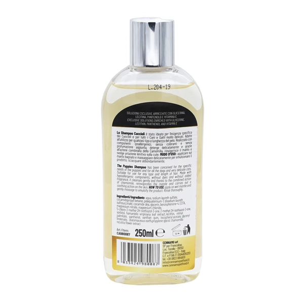 شامپو مخصوص کیتن و پاپی برند مای لاو 250 میل (پک 6 عددی)