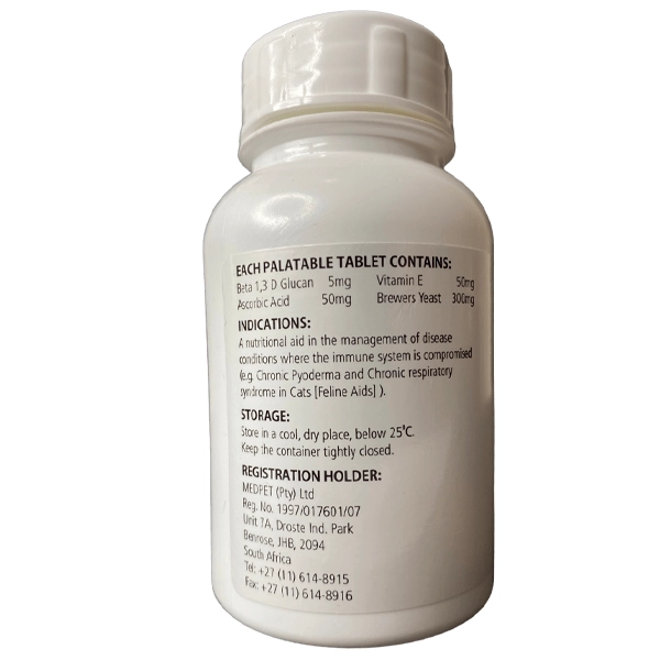 قرص تقویت ایمنی سگ و گربه 30 عددی