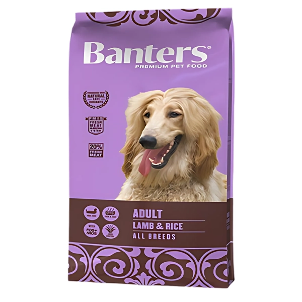  سگ بالغ همه نژاد ها طعم بره و برنج 3 کیلوگرم