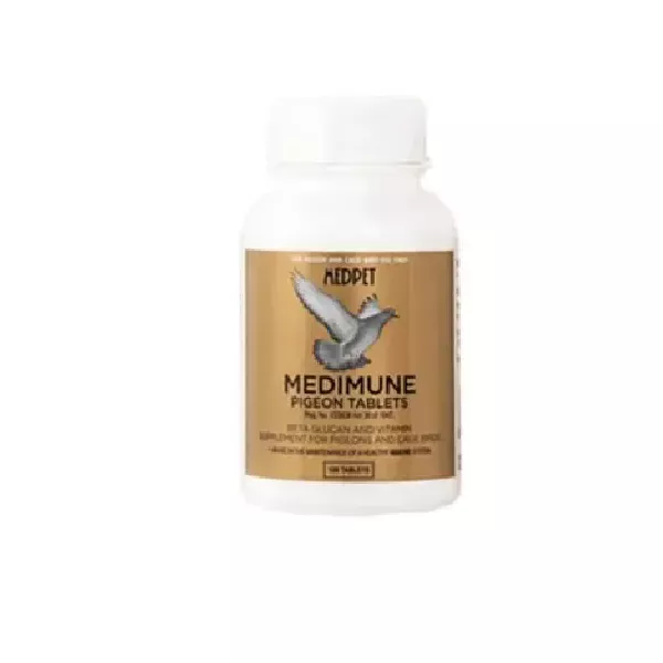 قرص 100 عددی تقویت ایمنی پرندگان مدیمون