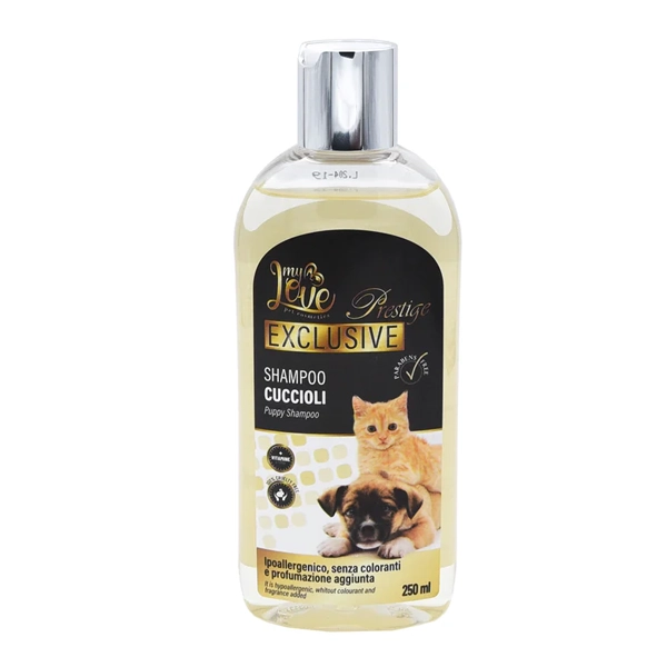 شامپو مخصوص کیتن و پاپی برند مای لاو 250 میل (پک 6 عددی)