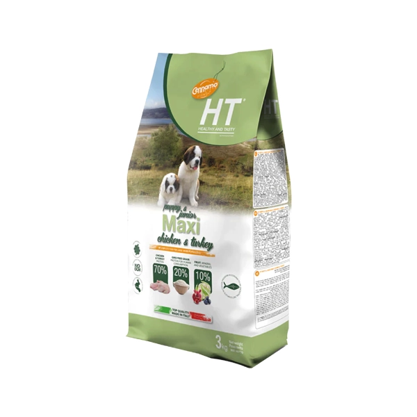 خوراک پاپی و جونیور نژاد بزرگ 3 کیلوگرم