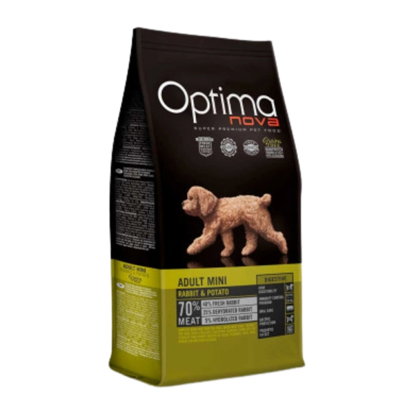 خوراک سگ بالغ نژاد کوچک طعم خرگوش و سیب زمینی بدون غلات 8 کیلوگرم