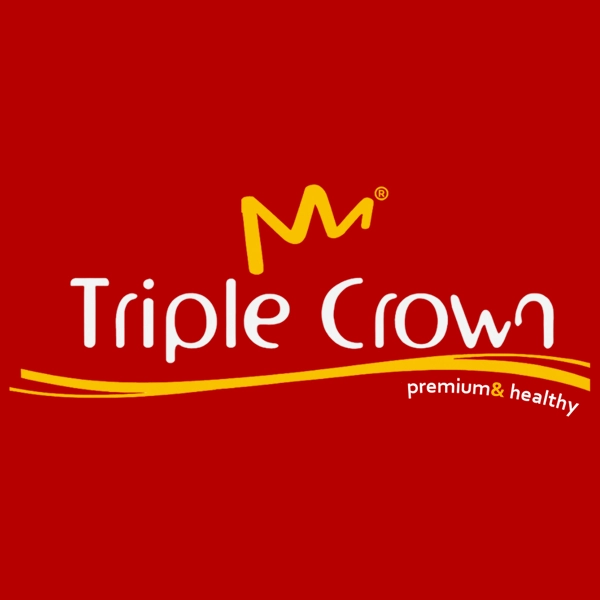 خوراک کیتن Lovely Cat تریپل کراون با طعم مرغ و بوقلمون 2 کیلوگرم