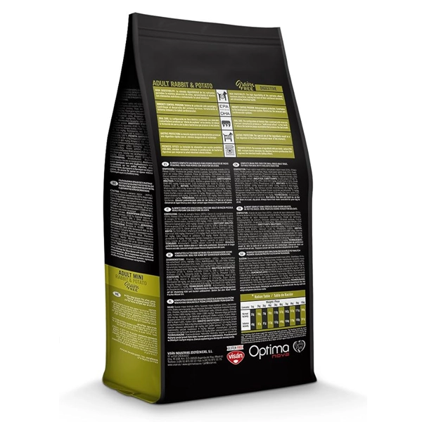 خوراک سگ بالغ نژاد کوچک طعم خرگوش و سیب زمینی بدون غلات 8 کیلوگرم